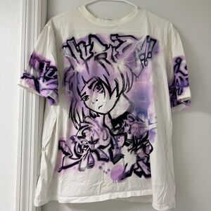 Adika Graphic Shirt size M